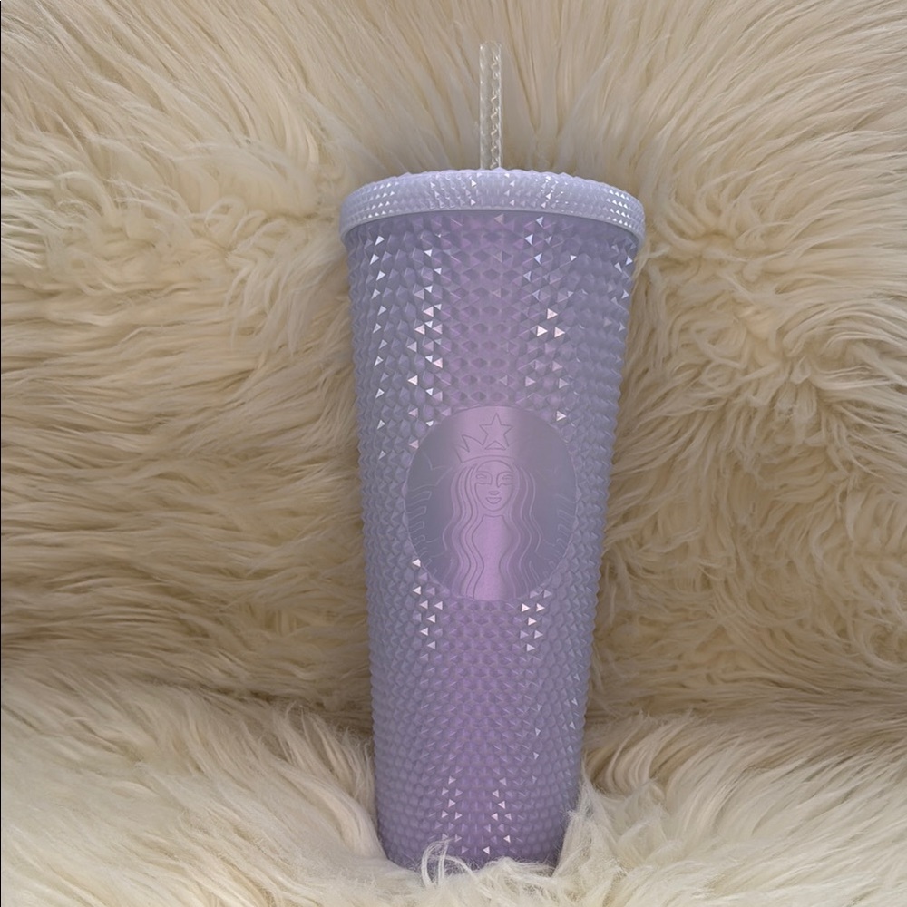 Starbucks Purple Coffee Tumbler Kitchen Accessory

Never used